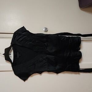 Black v neck